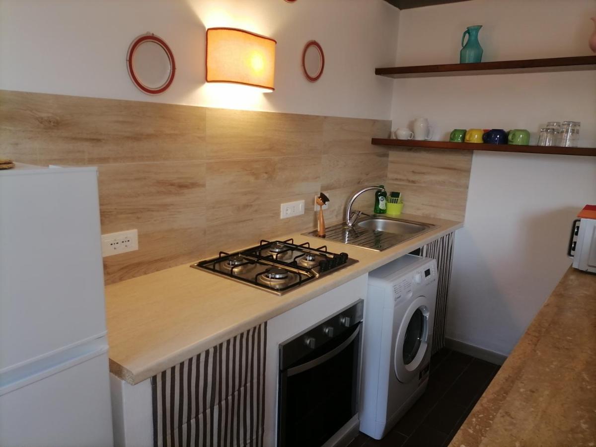 Le Palme Apartment Capoliveri  Bagian luar foto